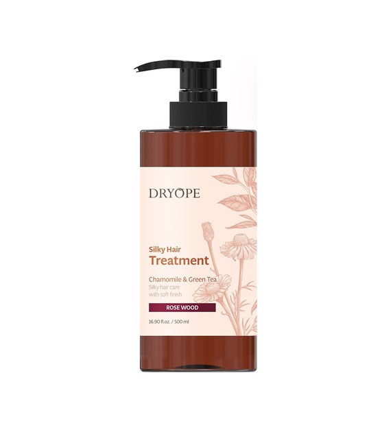 DRYOPE SILKY HAIR TREATMENT ROSE WOOD 500ML
