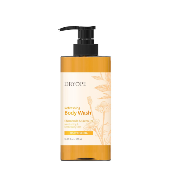 DRYOPE BODY WASH FRUITY FREESIA 500ML