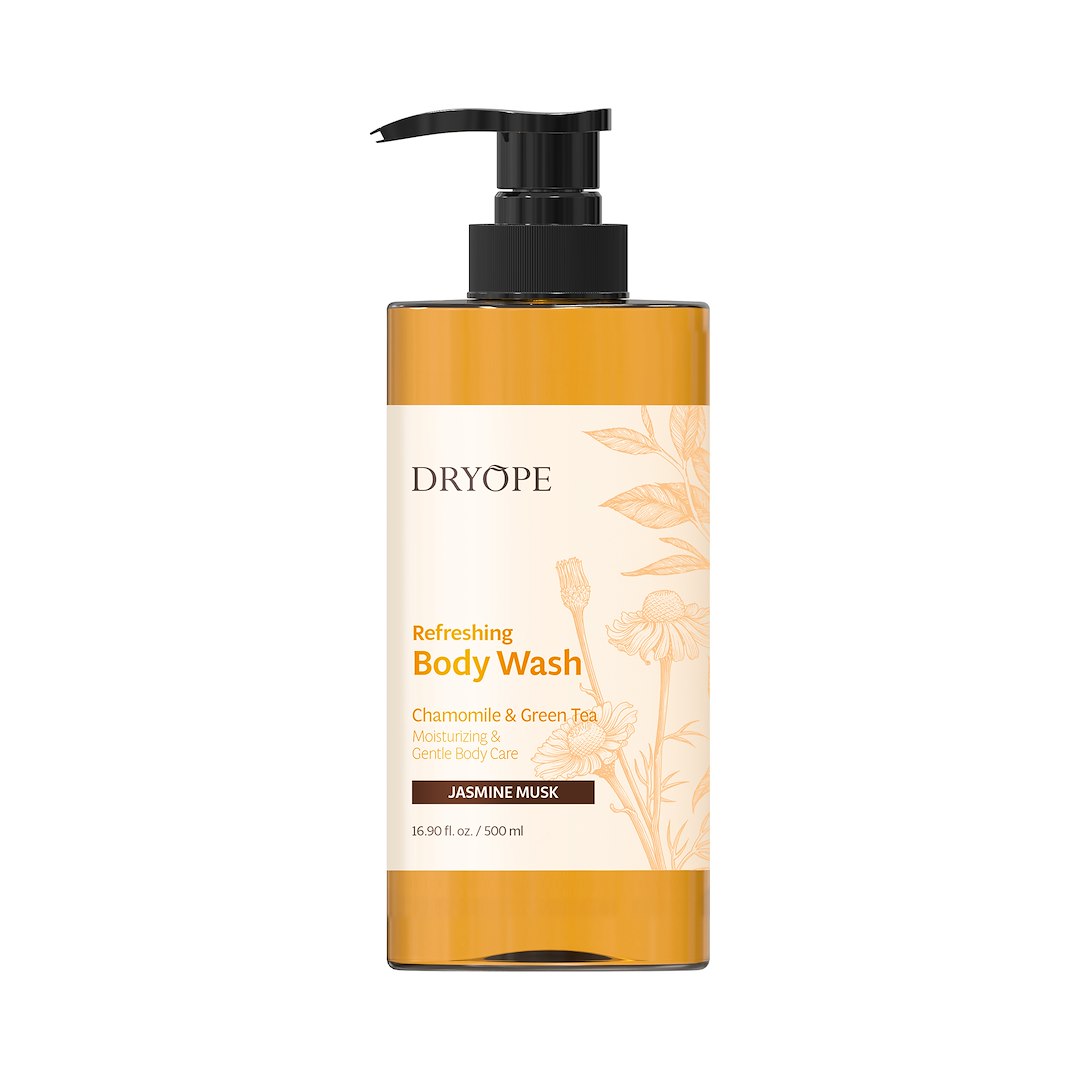 DRYOPE BODY WASH JASMINE MUSK 500ML