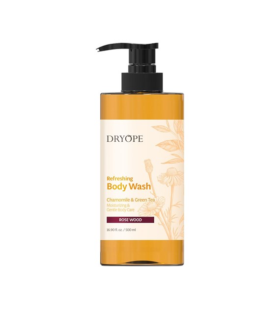 DRYOPE BODY WASH ROSE WOOD 500ML