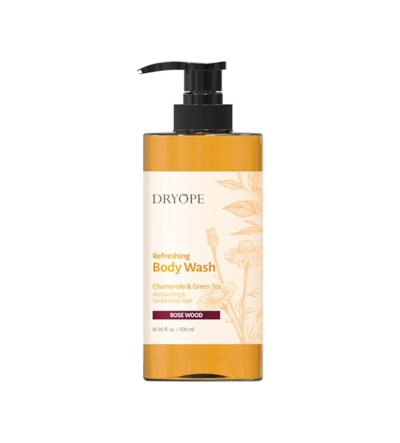 DRYOPE BODY WASH ROSE WOOD 500ML