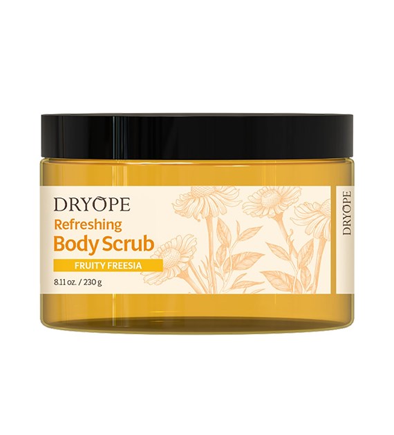 DRYOPE BODY SCRUB FRUITY FREESIA 230G