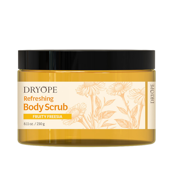 DRYOPE BODY SCRUB FRUITY FREESIA 230G