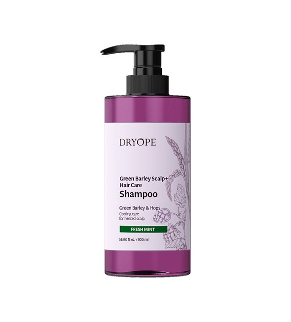 DRYOPE SCALP SHAMPOO FRESH MINT 500ML