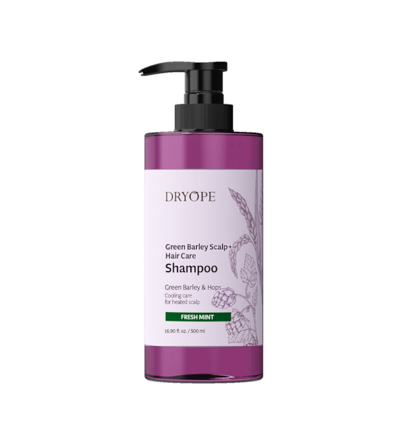 DRYOPE SCALP SHAMPOO FRESH MINT 500ML