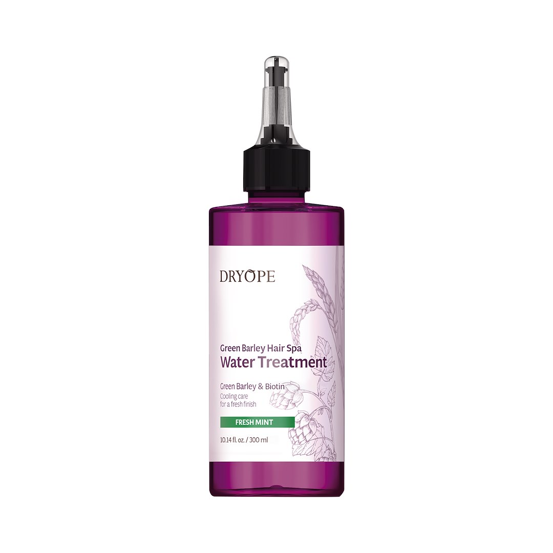 DRYOPE GREEN BARLEY TREATMENT FRESH MINT 300ML