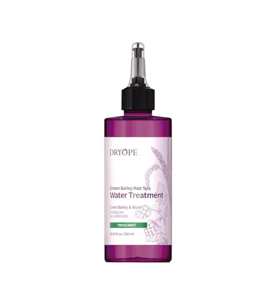 DRYOPE GREEN BARLEY TREATMENT FRESH MINT 300ML