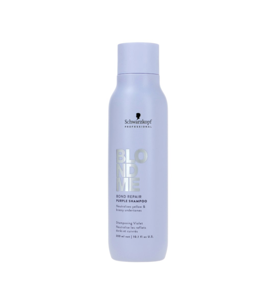 BLOND ME BOND REPAIR PURPLE SHAMPOO 300ML