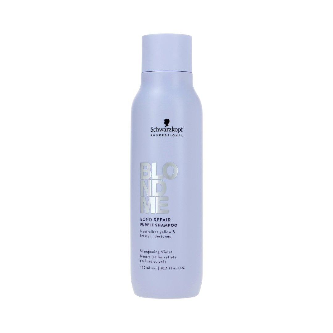 BLOND ME BOND REPAIR PURPLE SHAMPOO 300ML