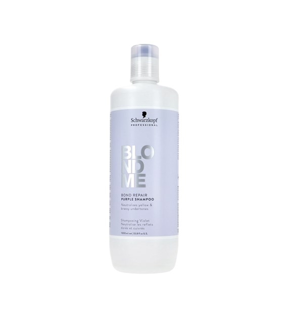 BLOND ME BOND REPAIR PURPLE SHAMPOO 1L