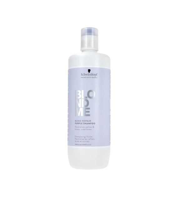 BLOND ME BOND REPAIR PURPLE SHAMPOO 1L
