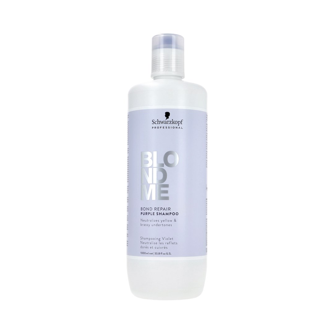 BLOND ME BOND REPAIR PURPLE SHAMPOO 1L
