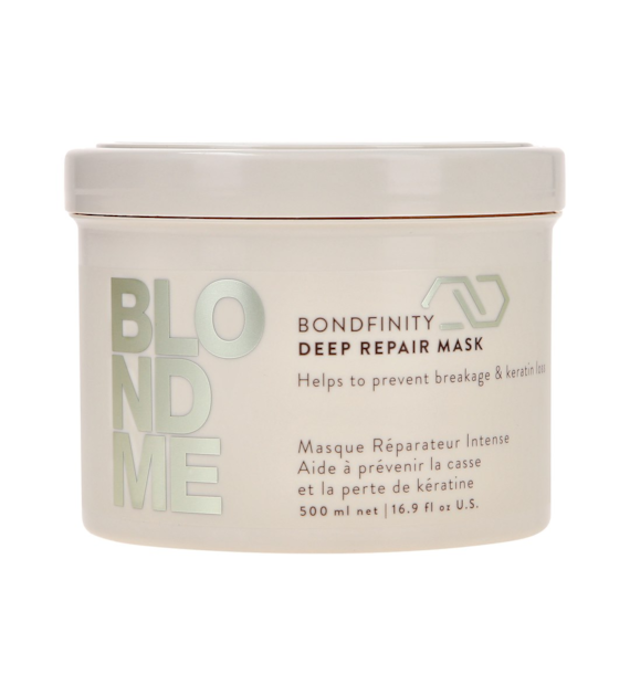 BLOND ME BONDFINITY DEEP REPAIR MASK 500ML
