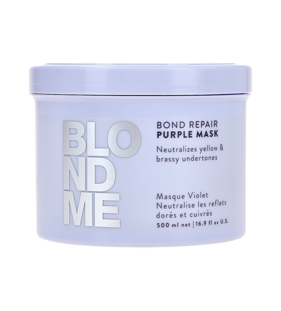 BLOND ME BOND REPAIR PURPLE MASK 500ML