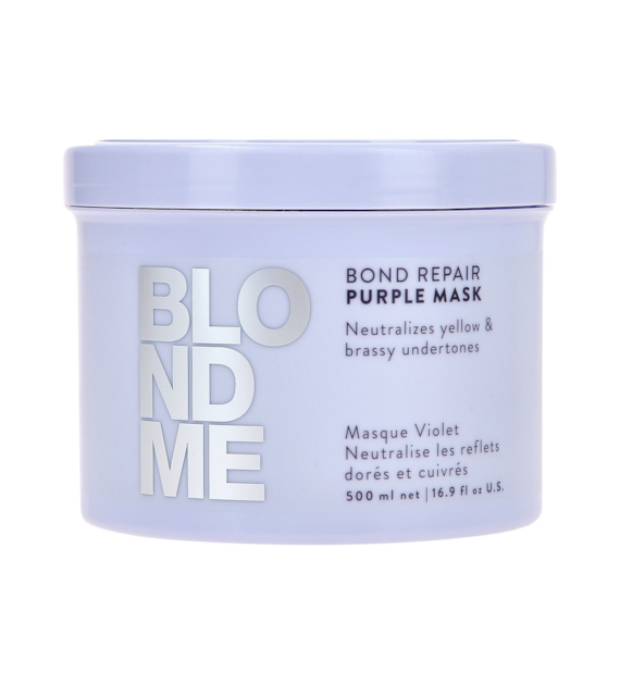 BLOND ME BOND REPAIR PURPLE MASK 500ML