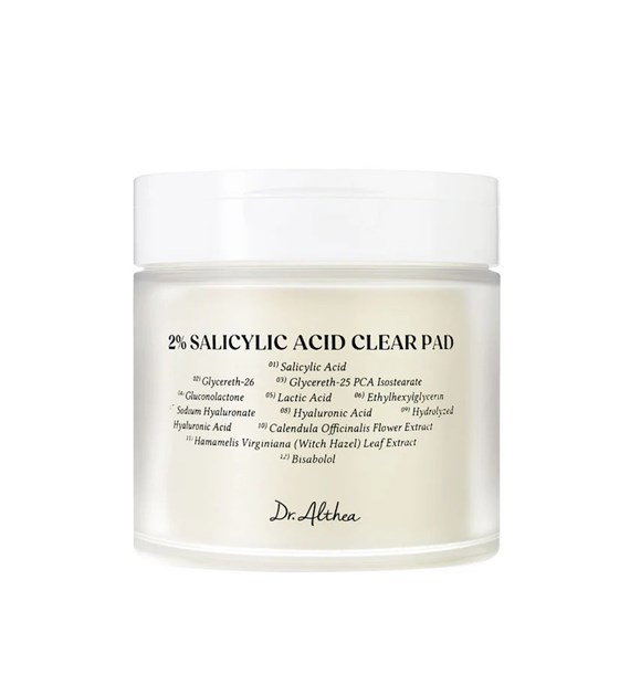 DR.ALTHEA 2% SALICYLIC ACID CLEAR PAD 170G