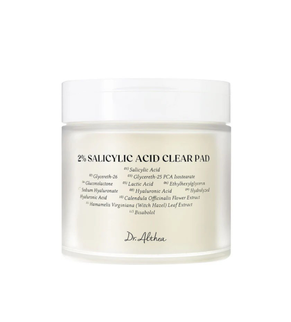 DR.ALTHEA 2% SALICYLIC ACID CLEAR PAD 170G