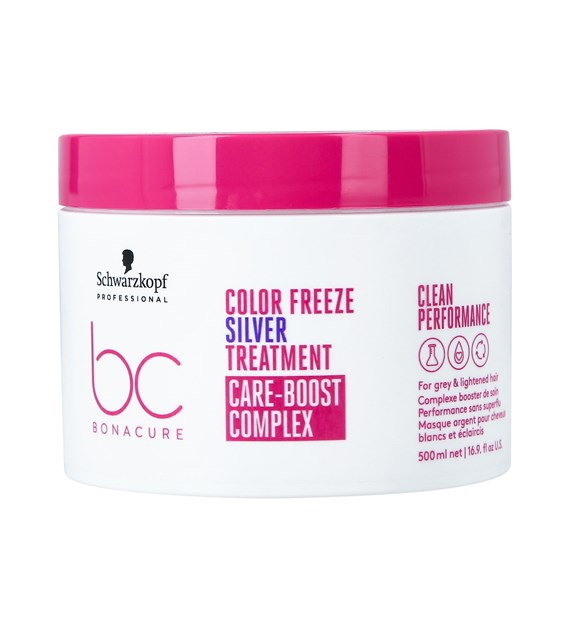 BONACURE COLOR FREEZE SILVER CARE-BOOST TREA 500ML