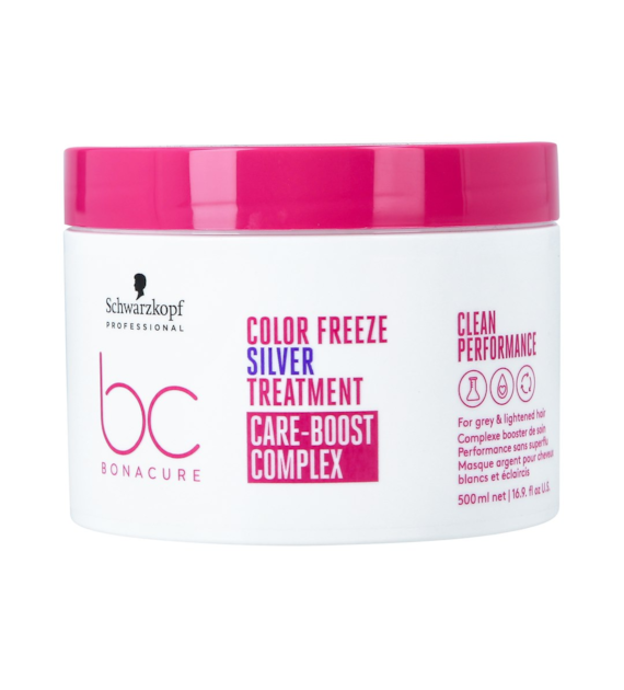 BONACURE COLOR FREEZE SILVER CARE-BOOST TREA 500ML