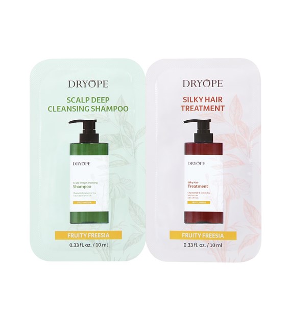 DRYOPE SHAM+TREAT FRUITY FRESSIA 2X10ML 30PCS SET