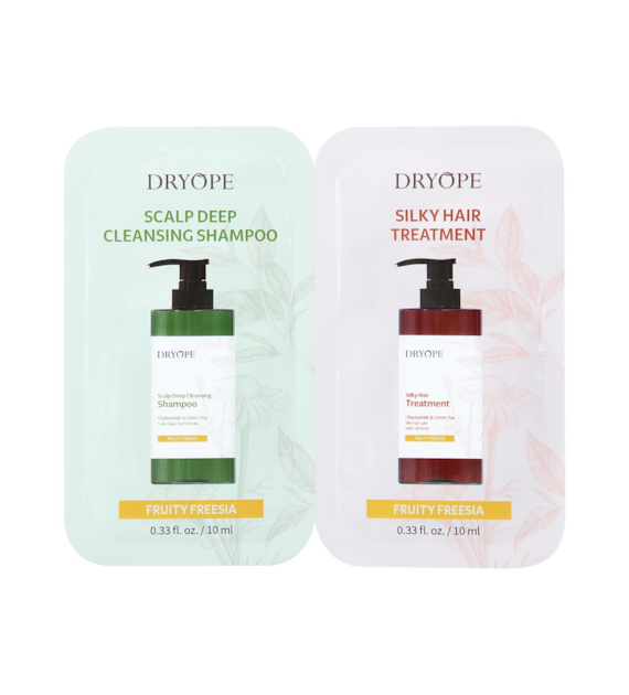DRYOPE SHAM+TREAT FRUITY FRESSIA 2X10ML 30PCS SET