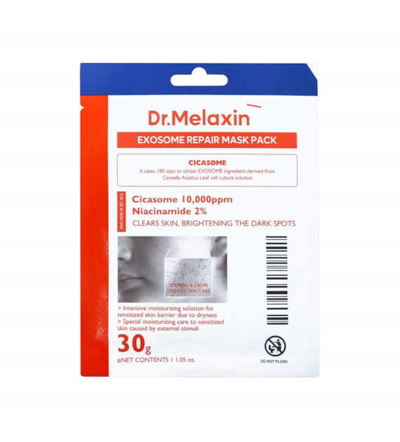 DR.MELAXIN EXOSOME REPAIR MASK PACK 30G 1PC
