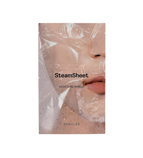 BARULAB STEAMSHEET MOISTURE FACIAL MASK 22G 1PC