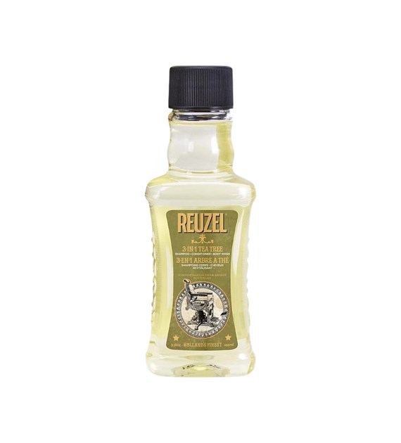 REUZEL 3-N-1 TEA TREE SHAMPOO 100ML