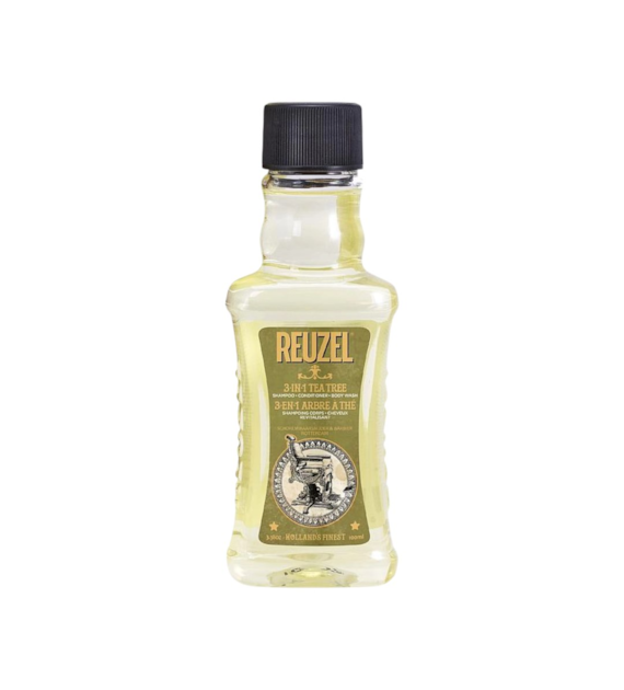 REUZEL 3-N-1 TEA TREE SHAMPOO 100ML