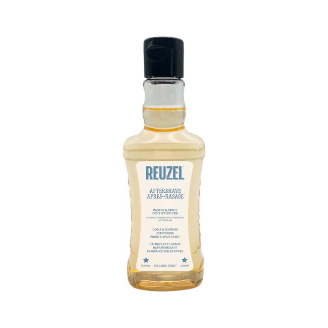 REUZEL WOOD & SPICE AFTERSHAVE 200ML