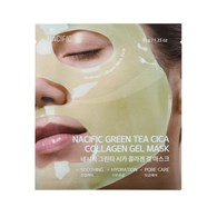NACIFIC GREEN TEA CICA COLLAGEN GEL MASK (1PC)