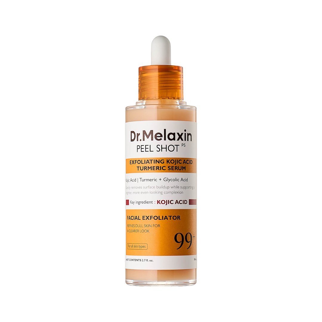 DR.MELAXIN PEELSHOT KOJIC ACID TURMERIC SERUM 80ML