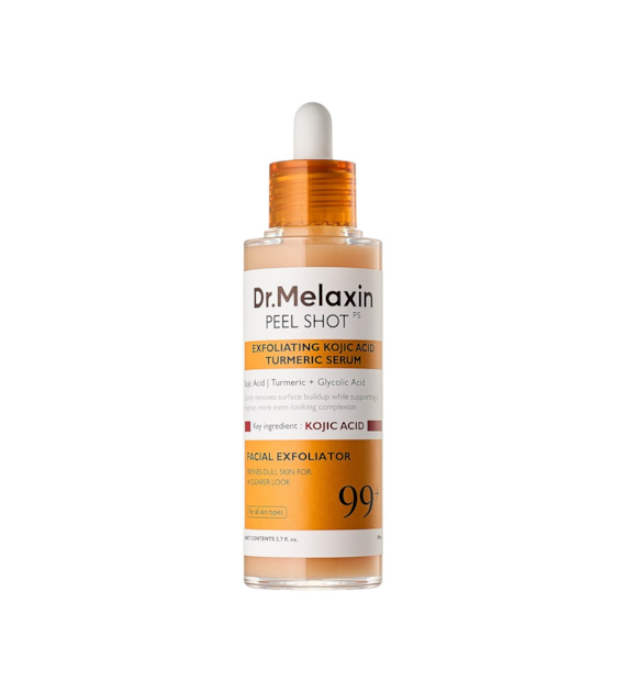 DR.MELAXIN PEELSHOT KOJIC ACID TURMERIC SERUM 80ML