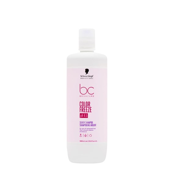 BONACURE COLOR FREEZE PH 4,5 SILVER SHAMPOO 1L