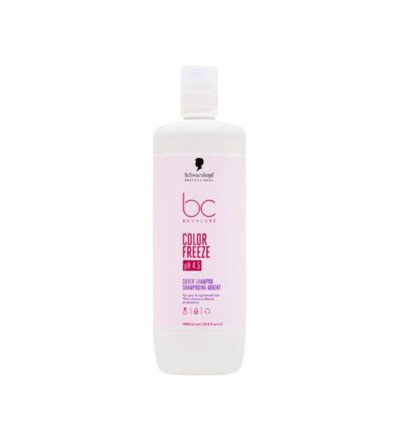 BONACURE COLOR FREEZE PH 4,5 SILVER SHAMPOO 1L