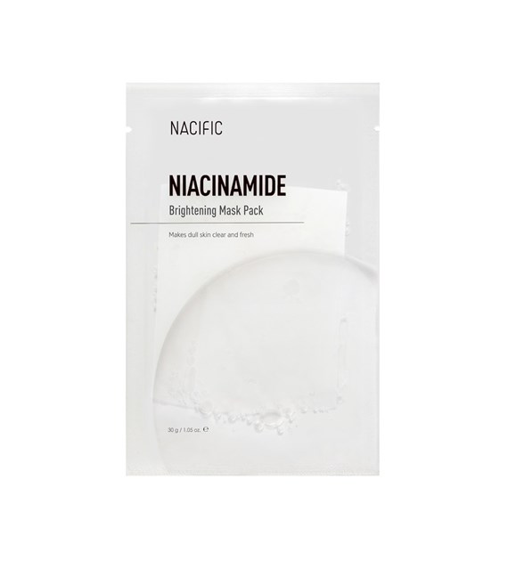 NACIFIC NIACINAMIDE BRIGHTENING MASK 30G(1EA)