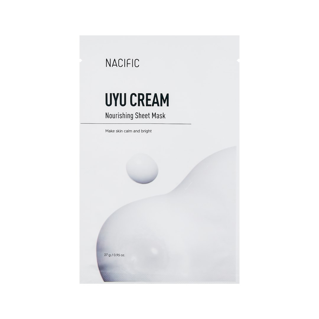 NACIFIC UYU CREAM NOURISHING MASK (1EA)