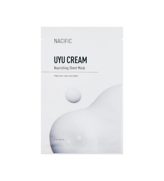 NACIFIC UYU CREAM NOURISHING MASK (1EA)