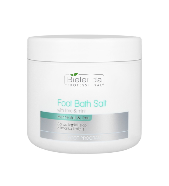 BIELENDA FOOT BATH SALT 600G