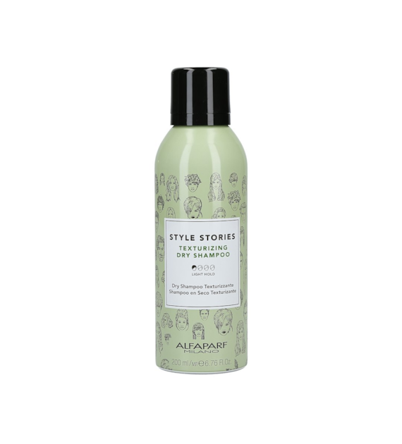 ALFA SS TEXTURIZING DRY SHAMPOO 200ML