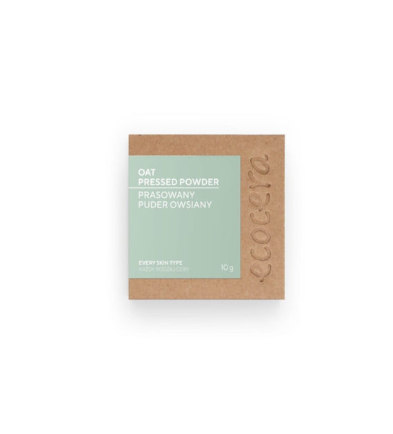 ECOCERA NCH PRESSED POWDER OAT 10G