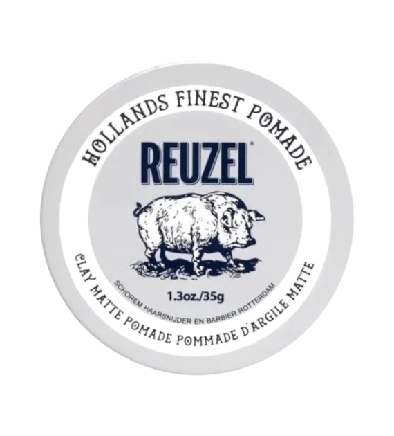 REUZEL CLAY MATTE POMADE WHITE 35G