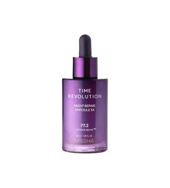 MISSHA TIME REVO NIGHT REPAIR AMPOULE 5X 50ML