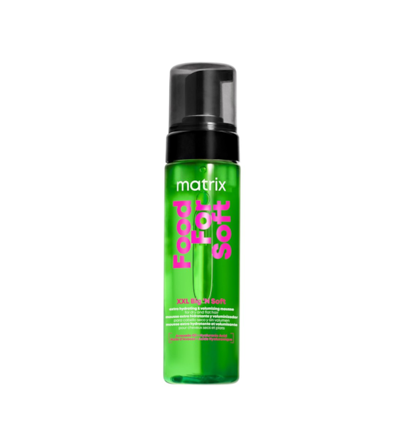 TR FOOD FOR SOFT HYDRATING&VOLUMIZING MOUSSE 200ML
