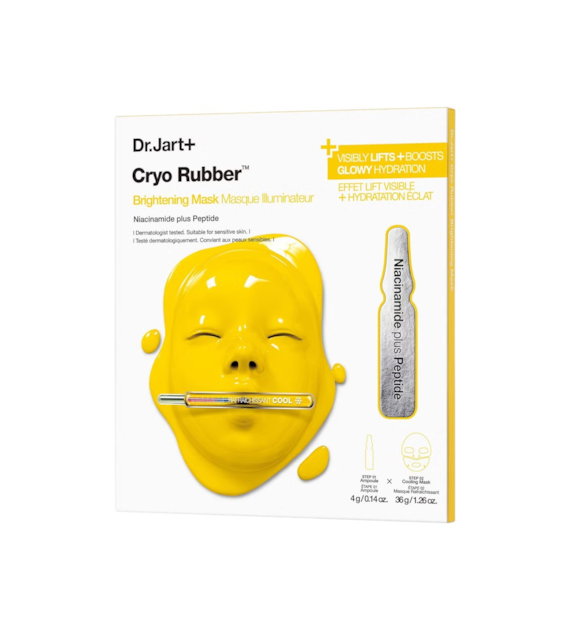 DR. JART+ CRYO RUBBER BRIGH ILLUM AMP 4G+MASK 40G