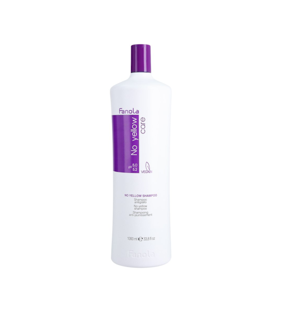 FANOLA NO YELLOW SHAMPOO 1L