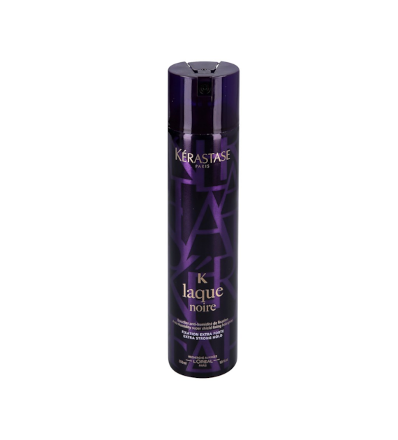 KER STYLING LAQUE BLACK 300ML