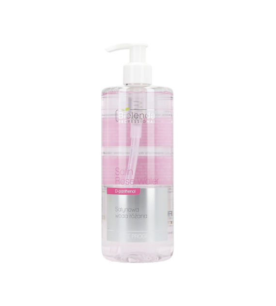 BIELENDA FACE SATIN ROSE WATER 500ML