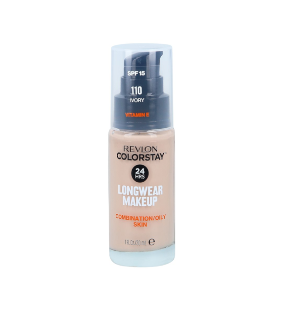 COLORSTAY SOFTFLEX COMBI/OILY WITH PUMP 110 30ML
