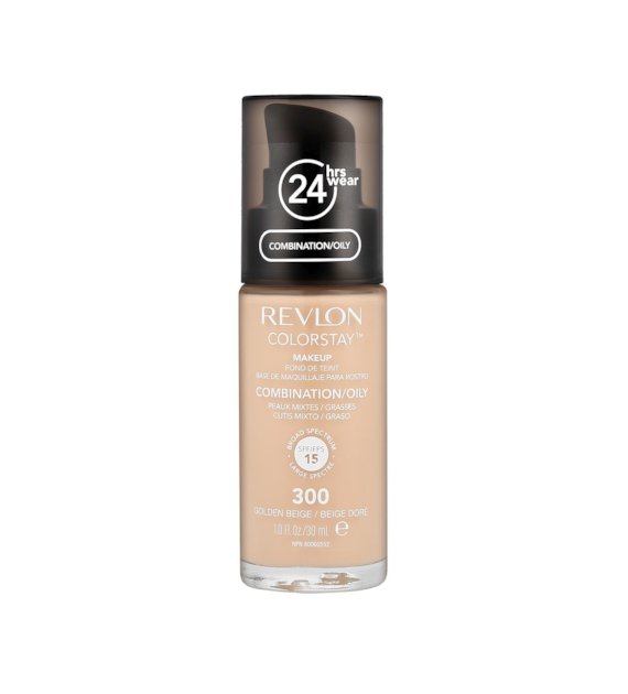 COLORSTAY SOFTFLEX COMBI/OILY WITH PUMP 300 30ML